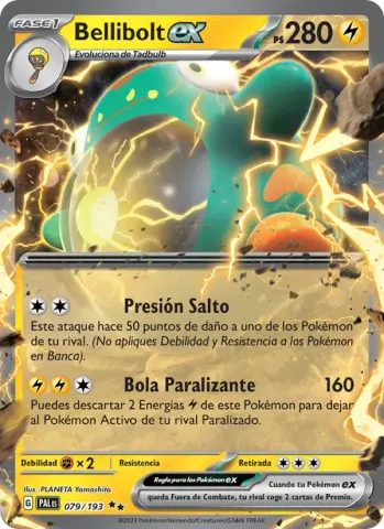 Bellibolt ex · 079