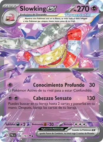 Slowking ex · 086
