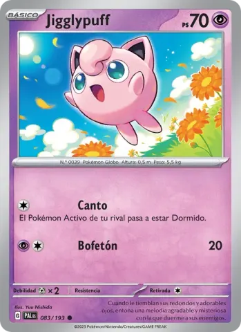 Jigglypuff · 083