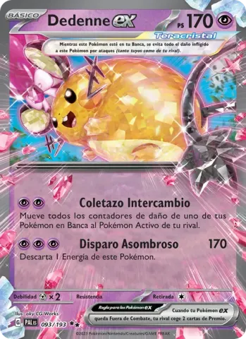 Dedenne ex · 093