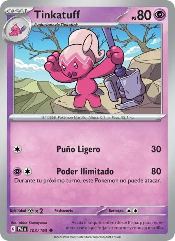 Tinkatuff · 103