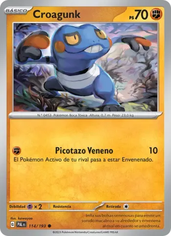 Croagunk · 114