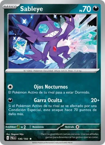 Sableye · 136