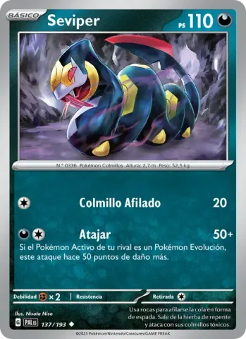 Seviper · 137