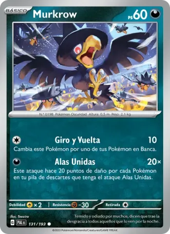 Murkrow · 131