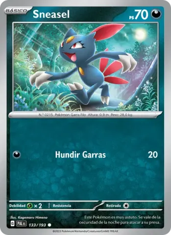 Sneasel · 133