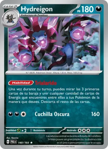 Hydreigon · 140