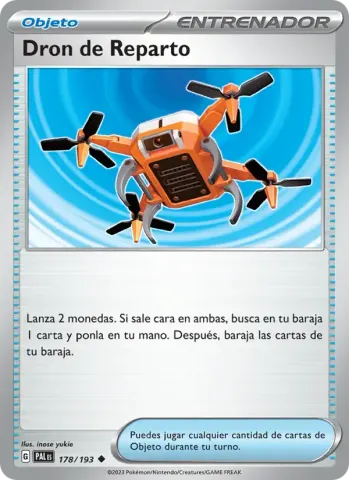 Dron de Reparto · 178