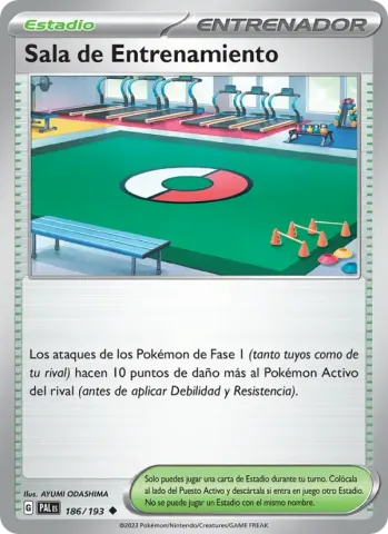 Sala de Entrenamiento · 186