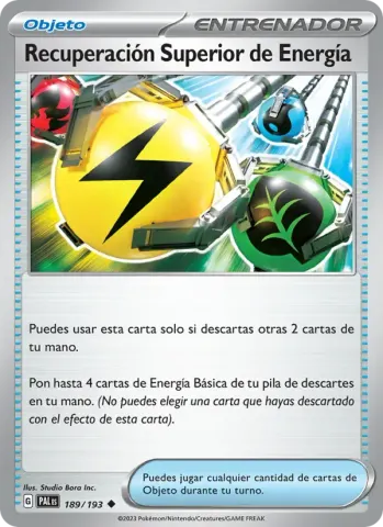 Recuperación Superior de Energía · 189