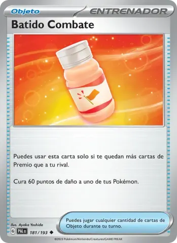 Batido Combate · 181