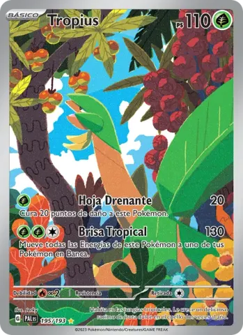 Tropius · 195