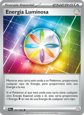 Energía Luminosa · 191