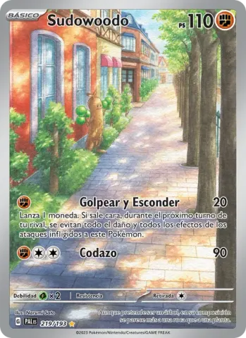 Sudowoodo · 219