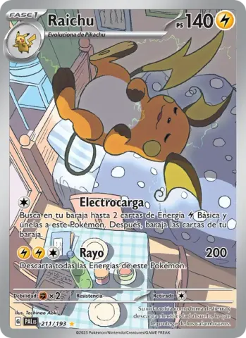 Raichu · 211