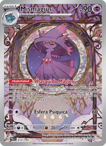 Mismagius · 212