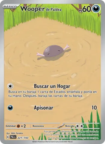 Wooper de Paldea · 221