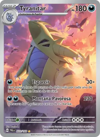 Tyranitar · 222