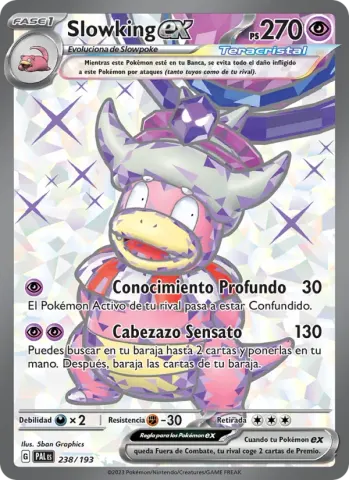 Slowking ex · 238
