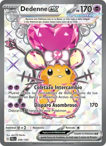 Dedenne ex · 239
