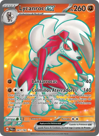 Lycanroc ex · 241
