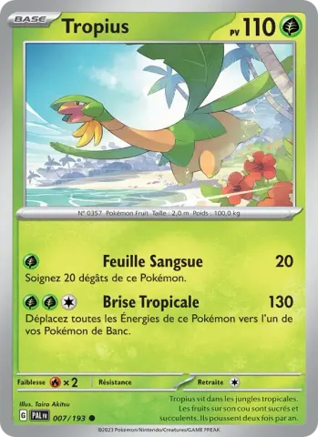 Tropius · 007