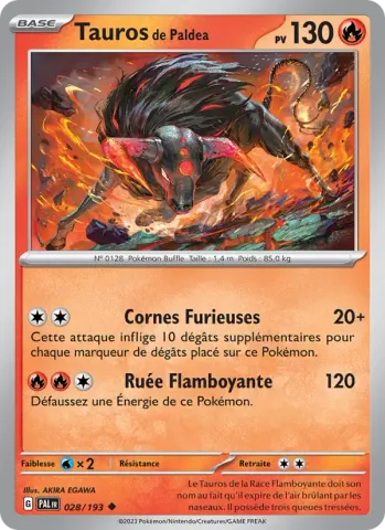 Tauros de Paldea · 028