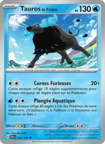 Tauros de Paldea · 041