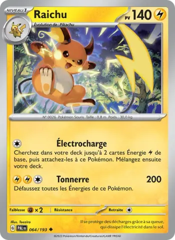Raichu · 064