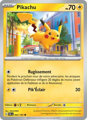 Pikachu · 062