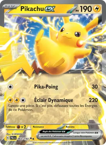 Pikachu-ex · 063