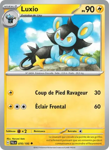 Luxio · 070