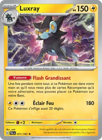 Luxray · 071