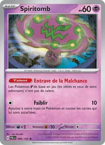 Spiritomb · 089