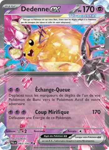 Dedenne-ex · 093