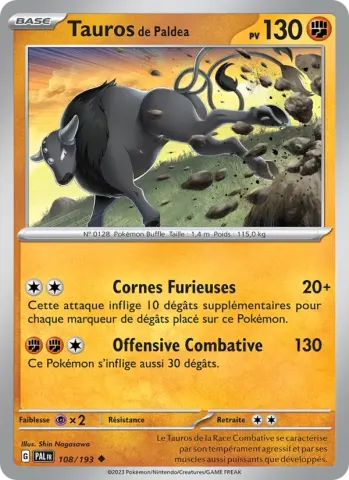 Tauros de Paldea · 108