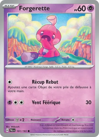 Forgerette · 101