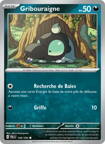 Gribouraigne · 144
