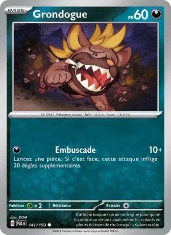 Grondogue · 141