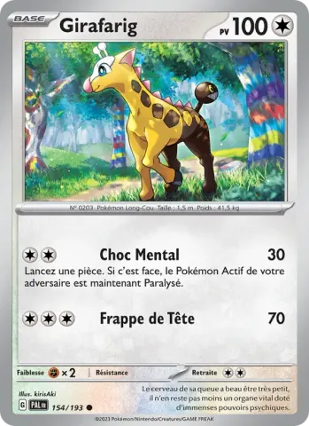 Girafarig · 154