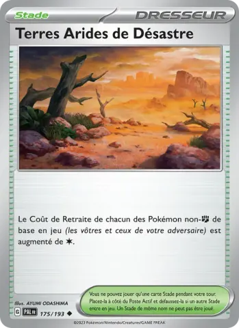 Terres Arides de Désastre · 175