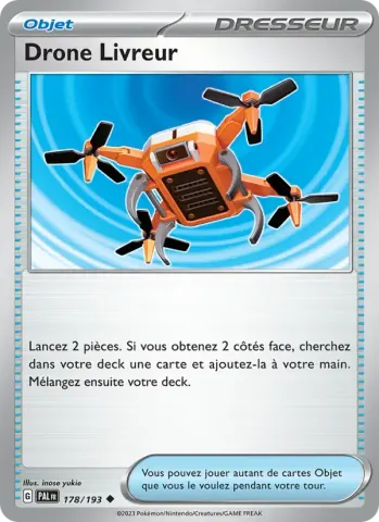 Drone Livreur · 178