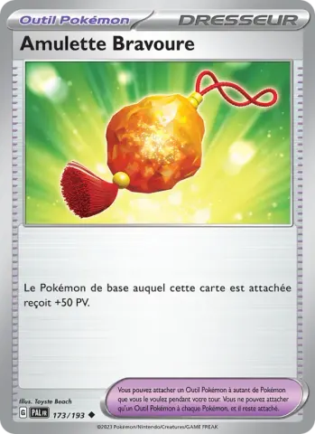 Amulette Bravoure · 173