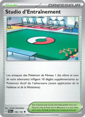 Studio d'Entraînement · 186