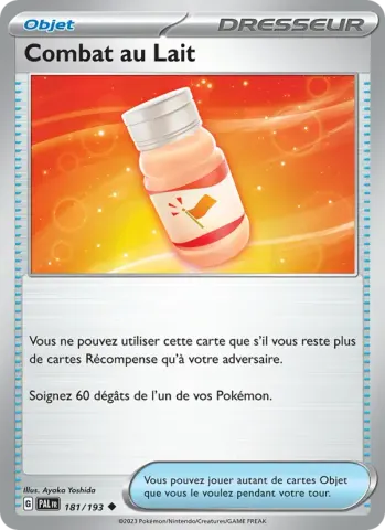 Combat au Lait · 181
