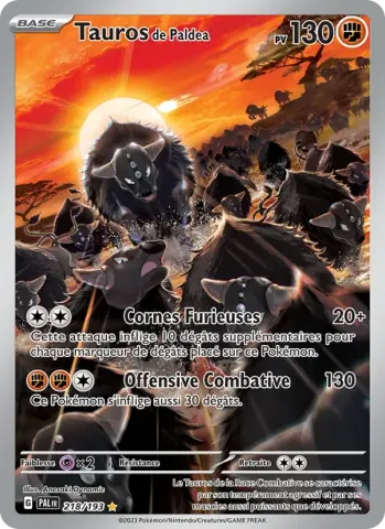 Tauros de Paldea · 218