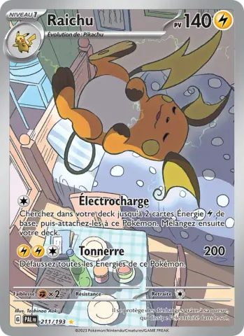 Raichu · 211