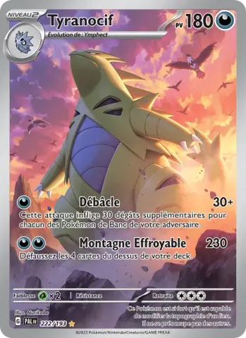 Tyranocif · 222