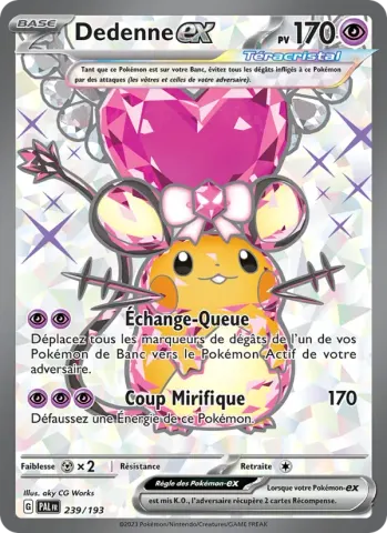Dedenne-ex · 239