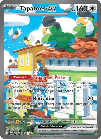 Tapatoès-ex · 264